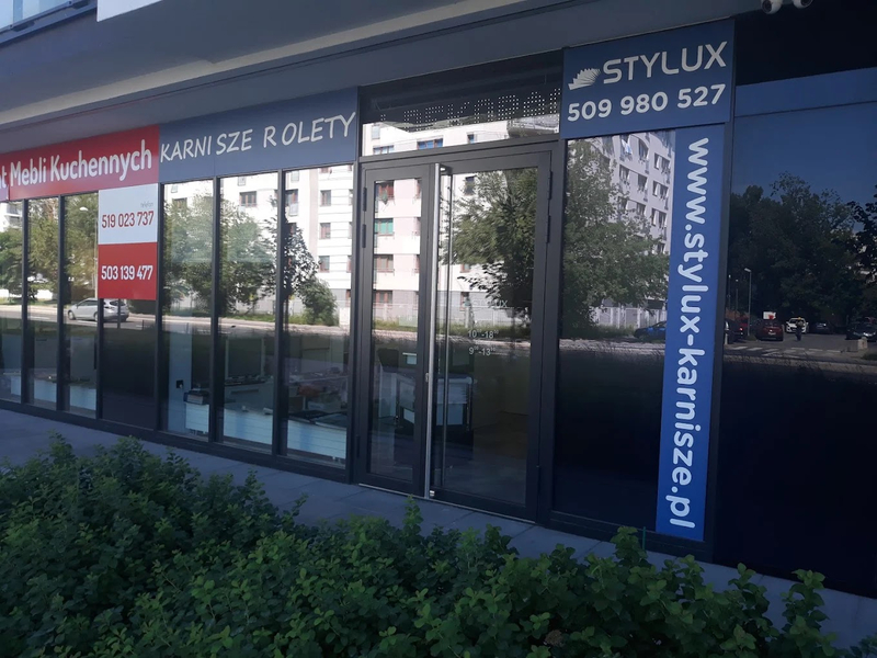 Zdjęcie na okładce dla Stylux Rolety Warszawa - Żaluzje, Moskitiery - żaluzje drewniane, rolety rzymskie, karnisze Warszawa